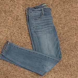 4S American Eagle Jeggings